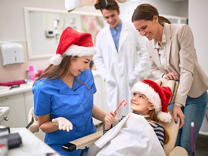 Make Room For At Least One Dental Visit
