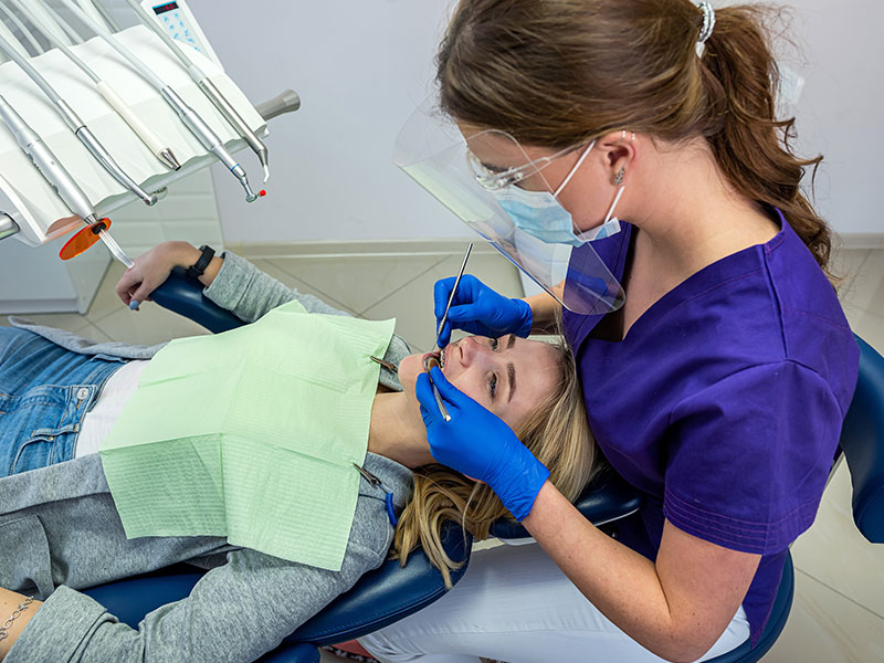 tooth bonding services