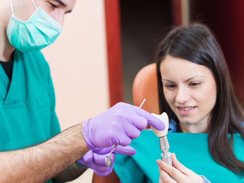 tooth crowns services